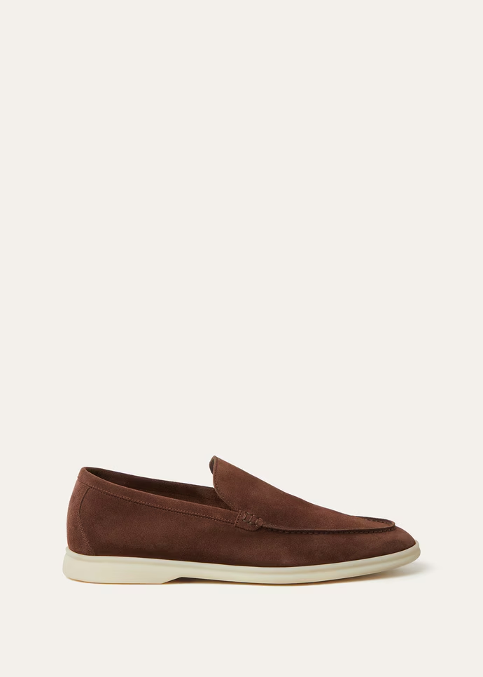 Loro Piana Summer Walk — Brown
