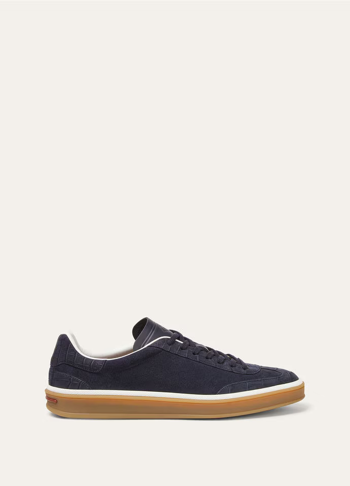 Loro Piana Tennis Walk — Blue Suede