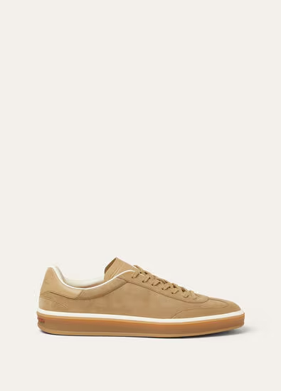 Loro Piana Tennis Walk — Camel Beige