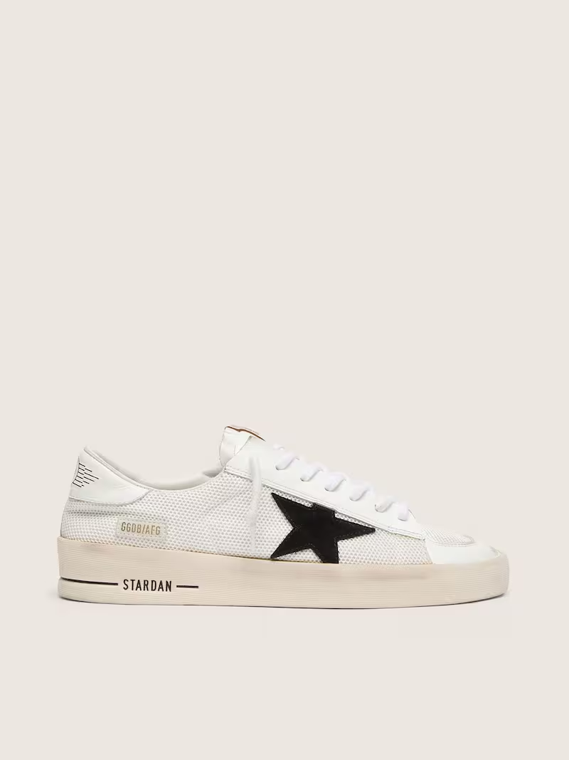 Golden Goose Stardan — Black & White