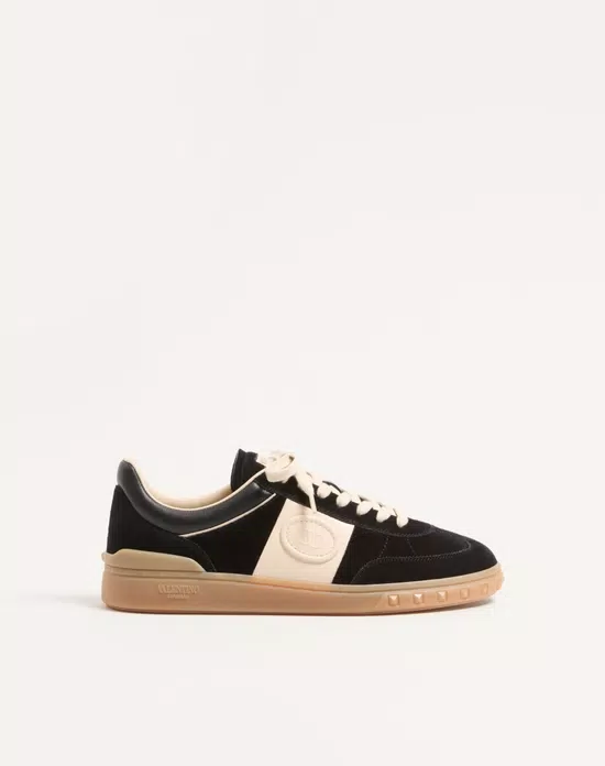 Valentino Garavani Trainer — Black/Cream