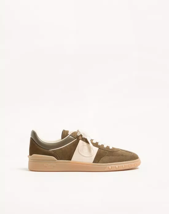 Valentino Garavani Trainer — Brown/White