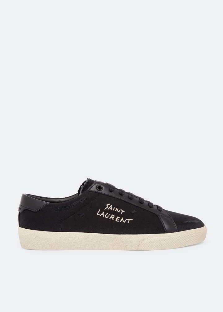 Saint Laurent Court Classic (Black)