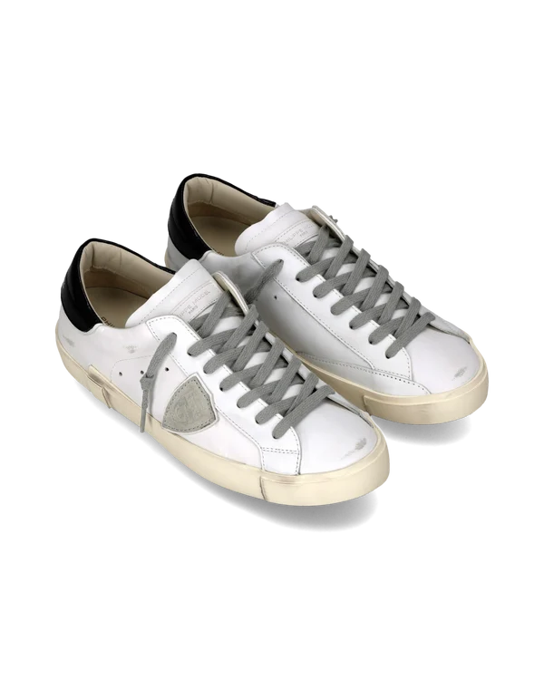 Philippe Model Paris PRSX — Gray Suede