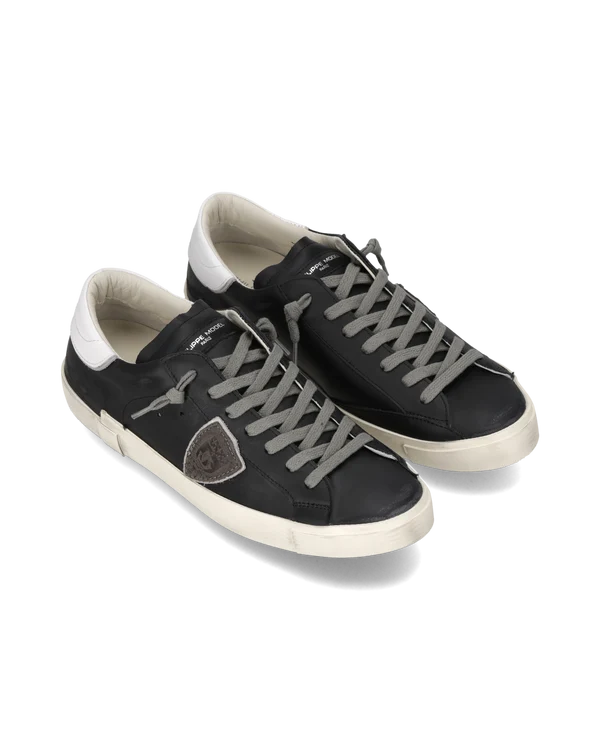 Philippe Model Paris PRSX — Black & Gray