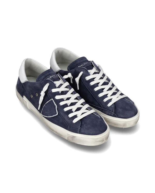Philippe Model Paris PRSX — Blue Suede