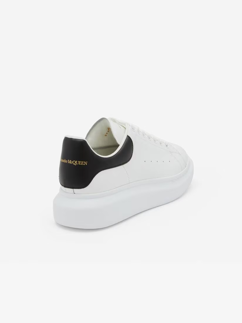 Alexander McQueen Oversized — Black/White