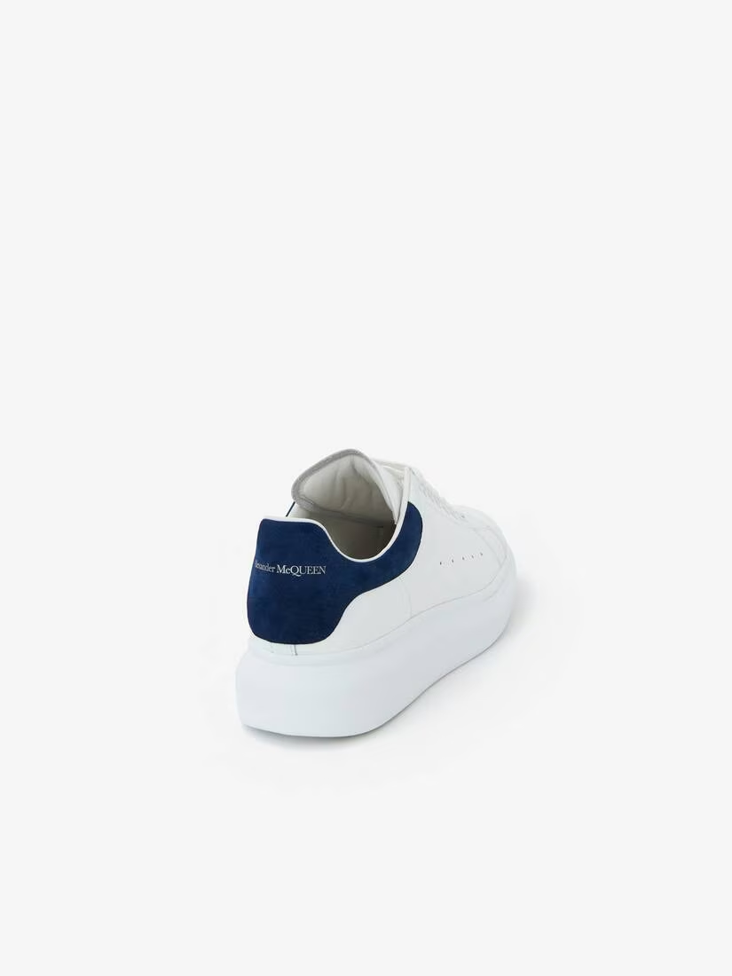 Alexander McQueen Oversized — Paris Blue